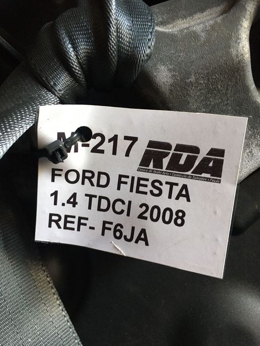 M217 Motor Ford Fiesta 1.4 Tdci De 2008 Ref- F6JA