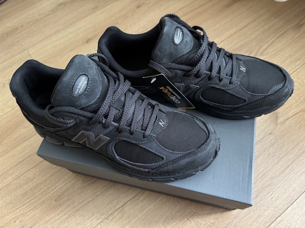 Нові New Balance 2002R Cordura BLACK M2002RPJ EU 45, US 11, 29 mm