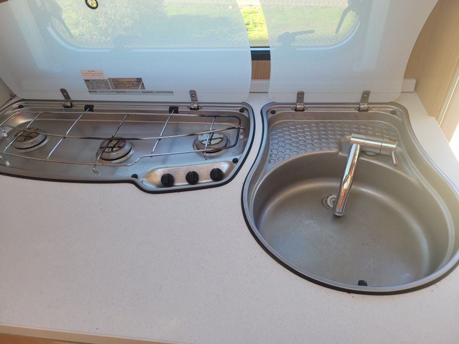 Caravana knaus Sport 450 de 2008