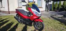 Skuter Honda PCX 125cm Przebieg 3 tys km jak Xmax Nmax Forza W-wa