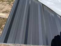 blacha trapez ciemny grafit RAL 7016