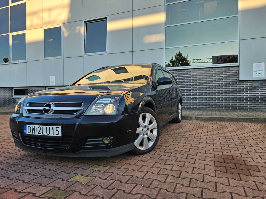 Opel Vectra C 1,9 CDTI 120KM 2005
