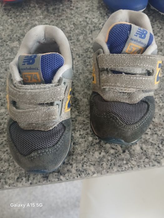 Sapatilhas new balance tam. 23