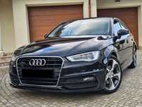 Audi A3 2.0 Tdi 184KM Quattro 4x4 S-tronic S-line Bezwypadkowa