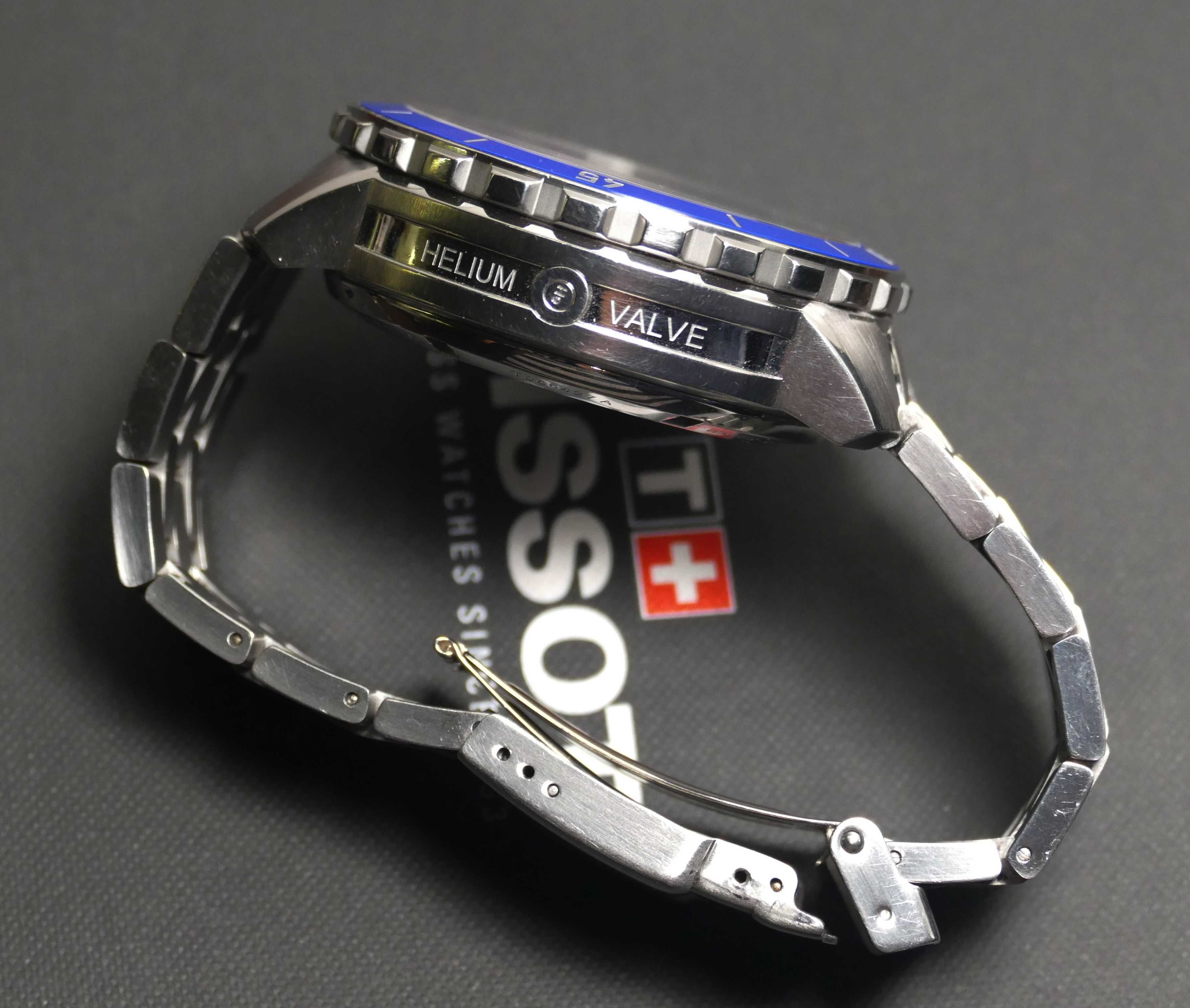 Tissot Seastar 1000 XL: 48 mm Chronograph Blue