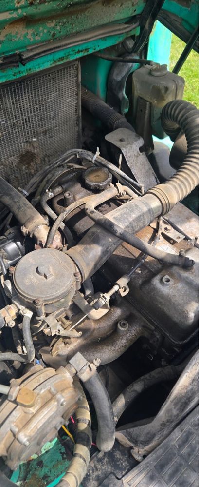 Sprzedam wózek widłowy Mitsubishi FG20 gazowy