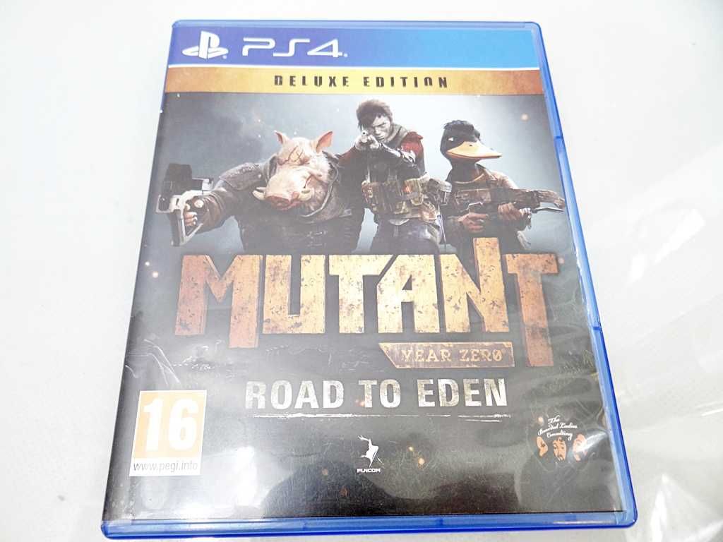 Gra na PS4: Mutant Road to Eden Deluxe Edition PL / Eko Komis