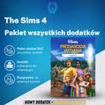 The Sims 4 Wszystkie Dodatki ( PAKIET ) Przygoda Wzywa - Win / MAC