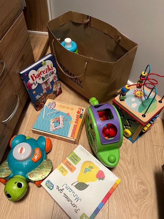 zabawki, stan bardzo dobry - SMYK