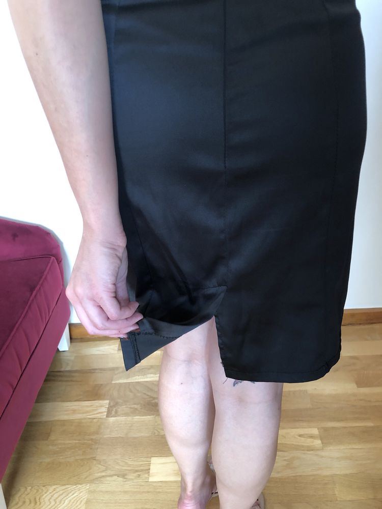 Vestido de cerimónia preto