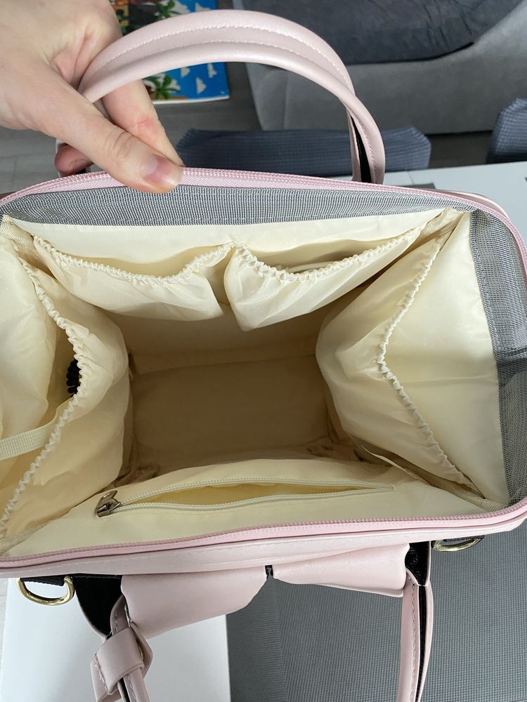 Сумка-рюкзак для мами, преміум класу