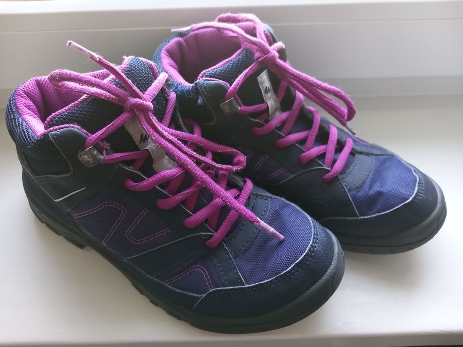 Buty trekingowe marki Quechua