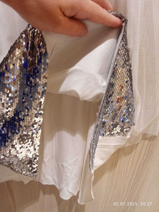 Розкішна спідниця Plums XS