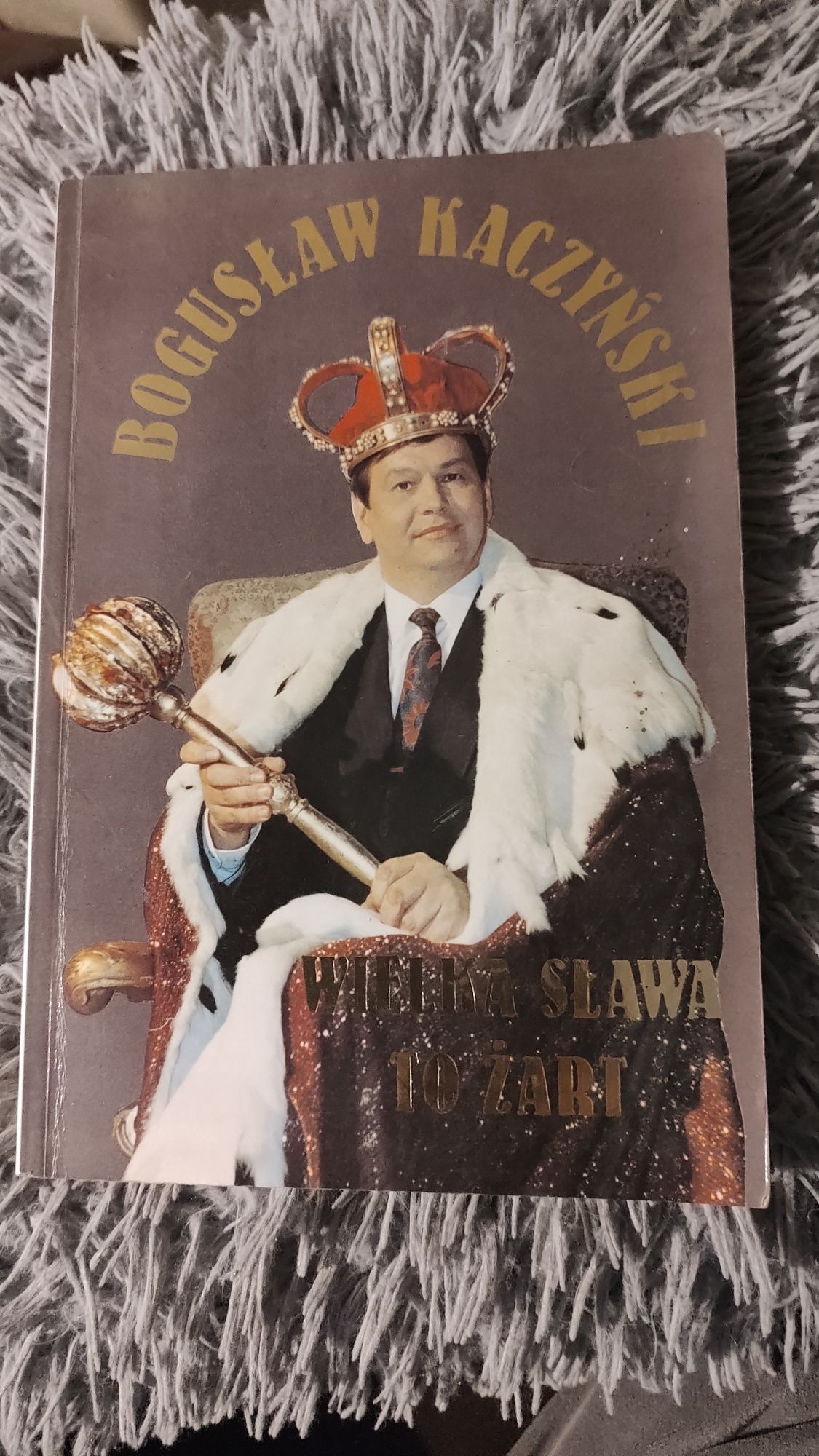 Bogusław Kaczyński Wielka sława to żart