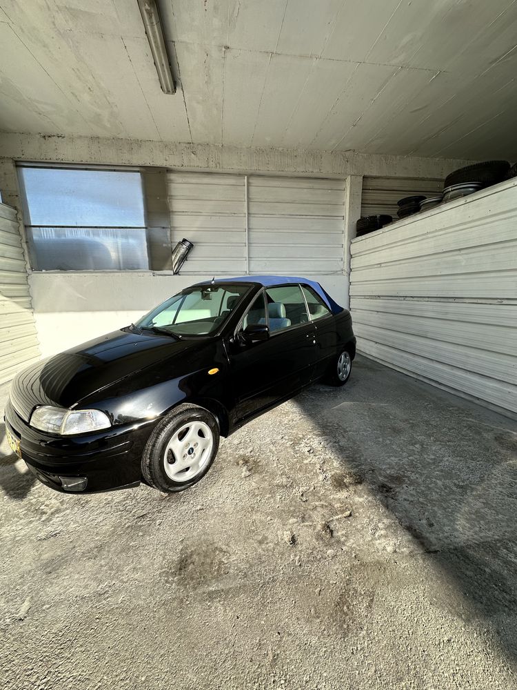 Fiat punto cabrio capota nova original