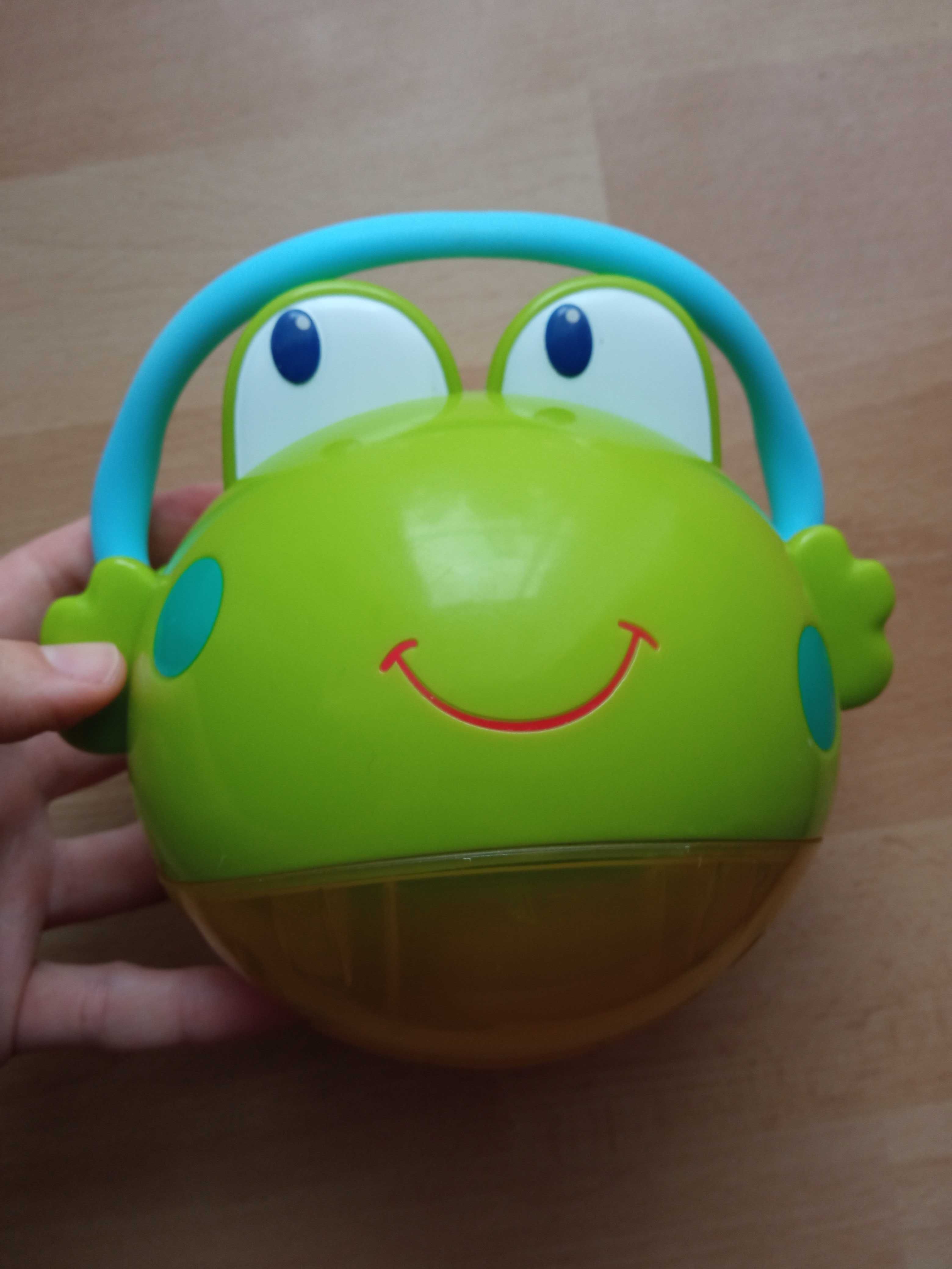 Lampka z projektorem żaba bright starts
