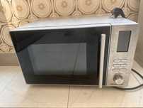 Microondas silvercrast grill