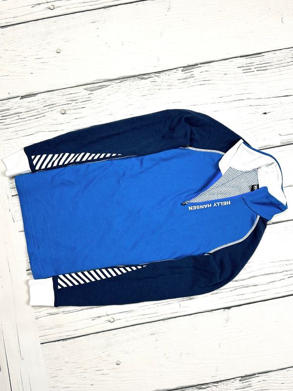 Helly Hansen Wełniana Koszulka Longsleeve Damska Merino Half Zip r. S