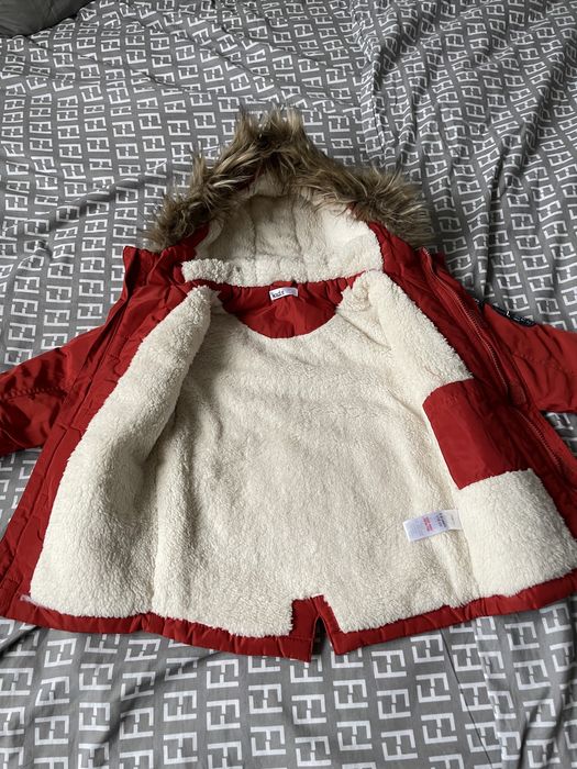 Парка з капюшоном