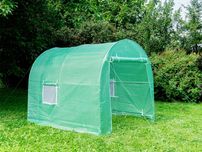 TUNEL FOLIOWY z zbrojoną folią 2,5x2m Foliak 5m2 SZKLARNIA FOLIÓWKA