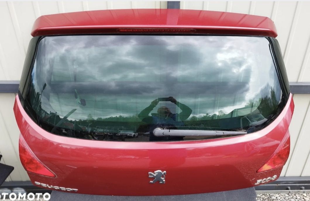 PEUGEOT 3008 I Klapa Tylna Kompletna LKRD F-vat