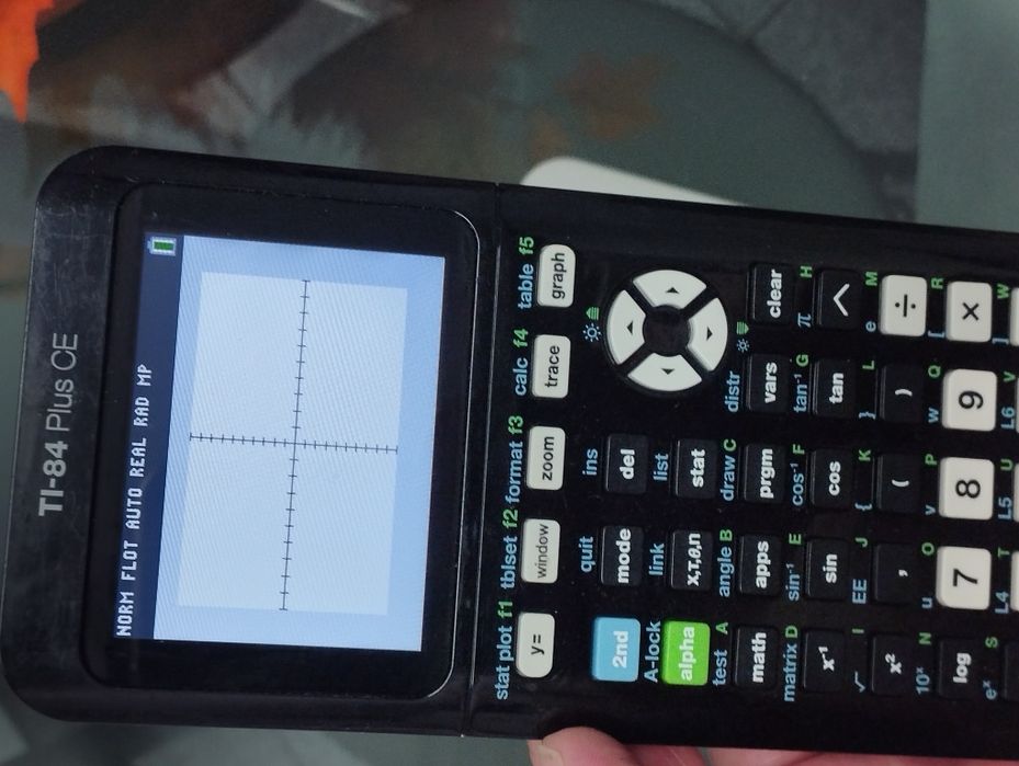 Calculadora gráfica Texas Instruments Ti-84 plus CE