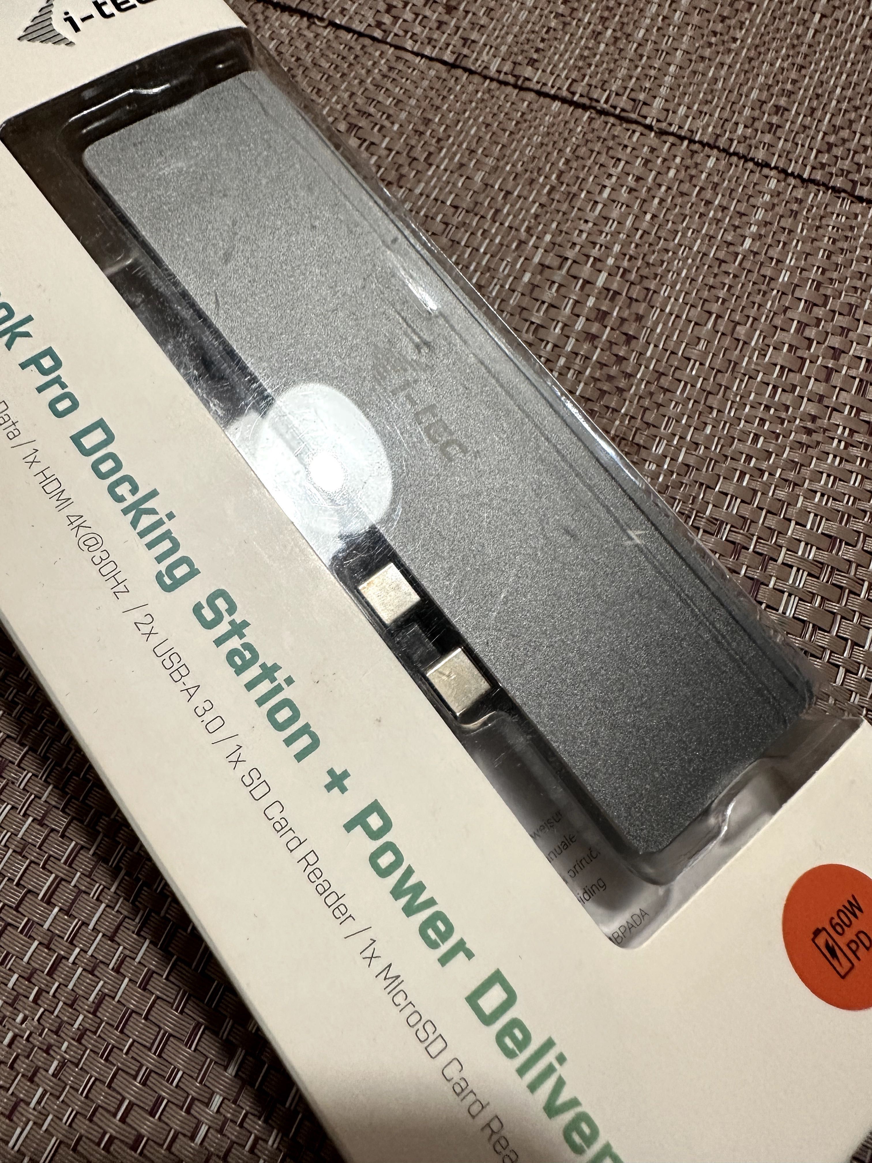 Stacja dokująca i-tec Metal C31MBPADA MacBook Pro USB-C