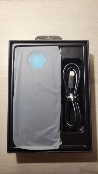 Нові PowerBank Baseus 30000 mah 65W Amblight Павербанк із швидкою заря