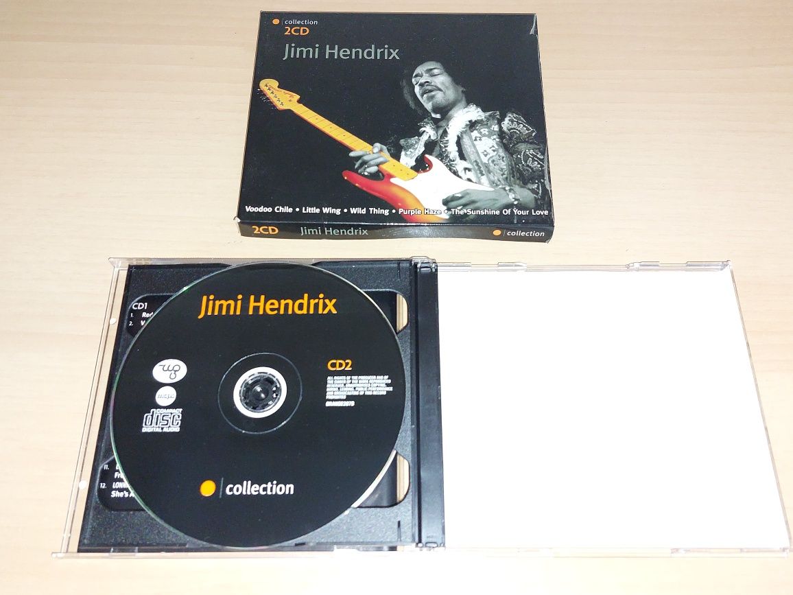 CD Duplo Jimi Hendrix Collection (COMO NOVO)