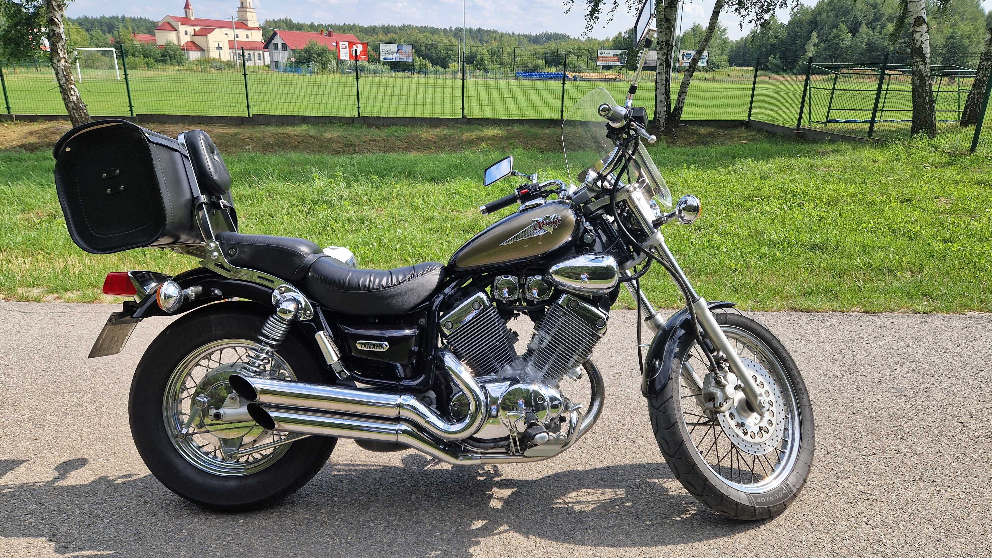 Yamaha Virago 535