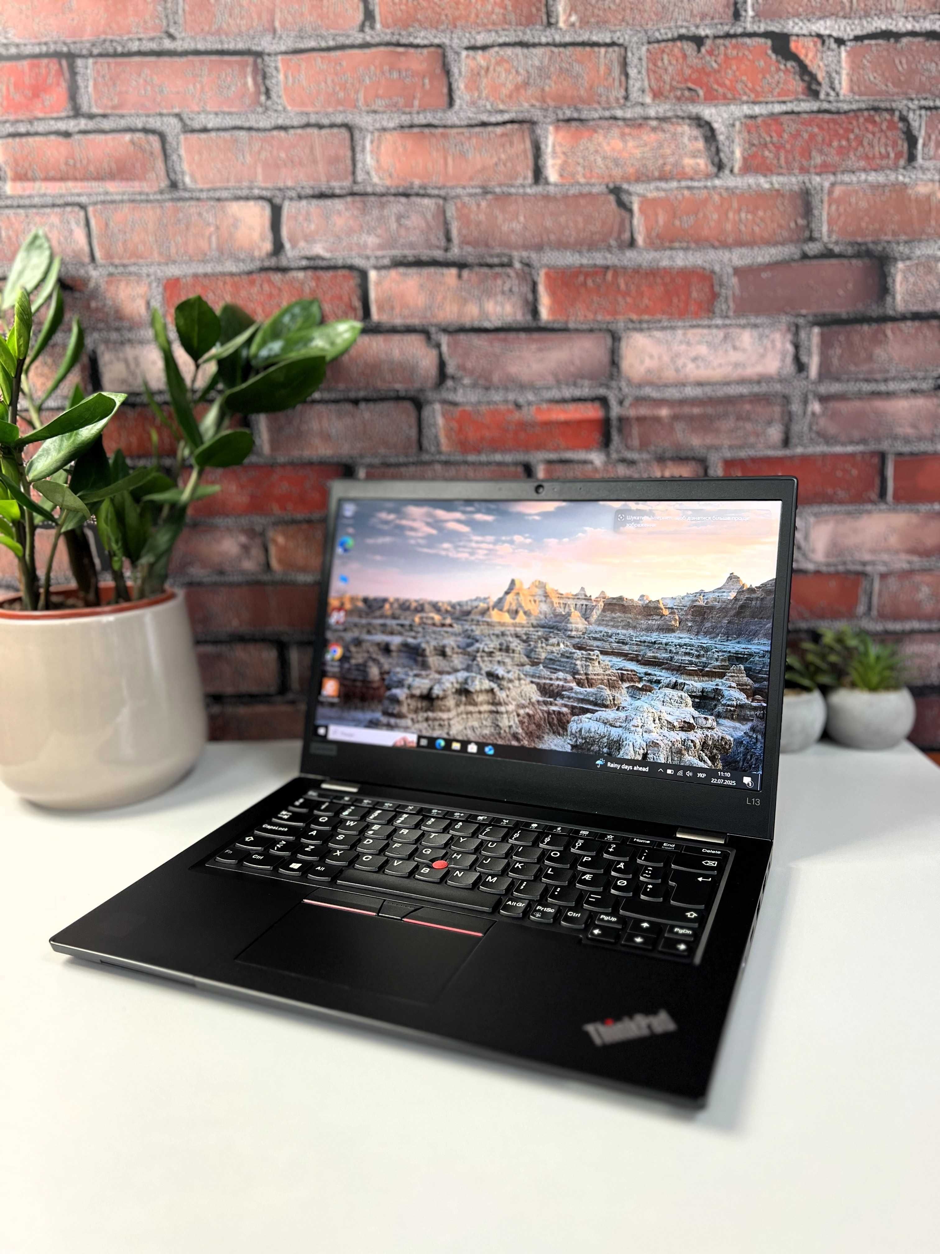 Lenovo ThinkPad L13 G2·i3-1115G4·8GB+SSD256·HD·Метал·2021рік·Гарантія