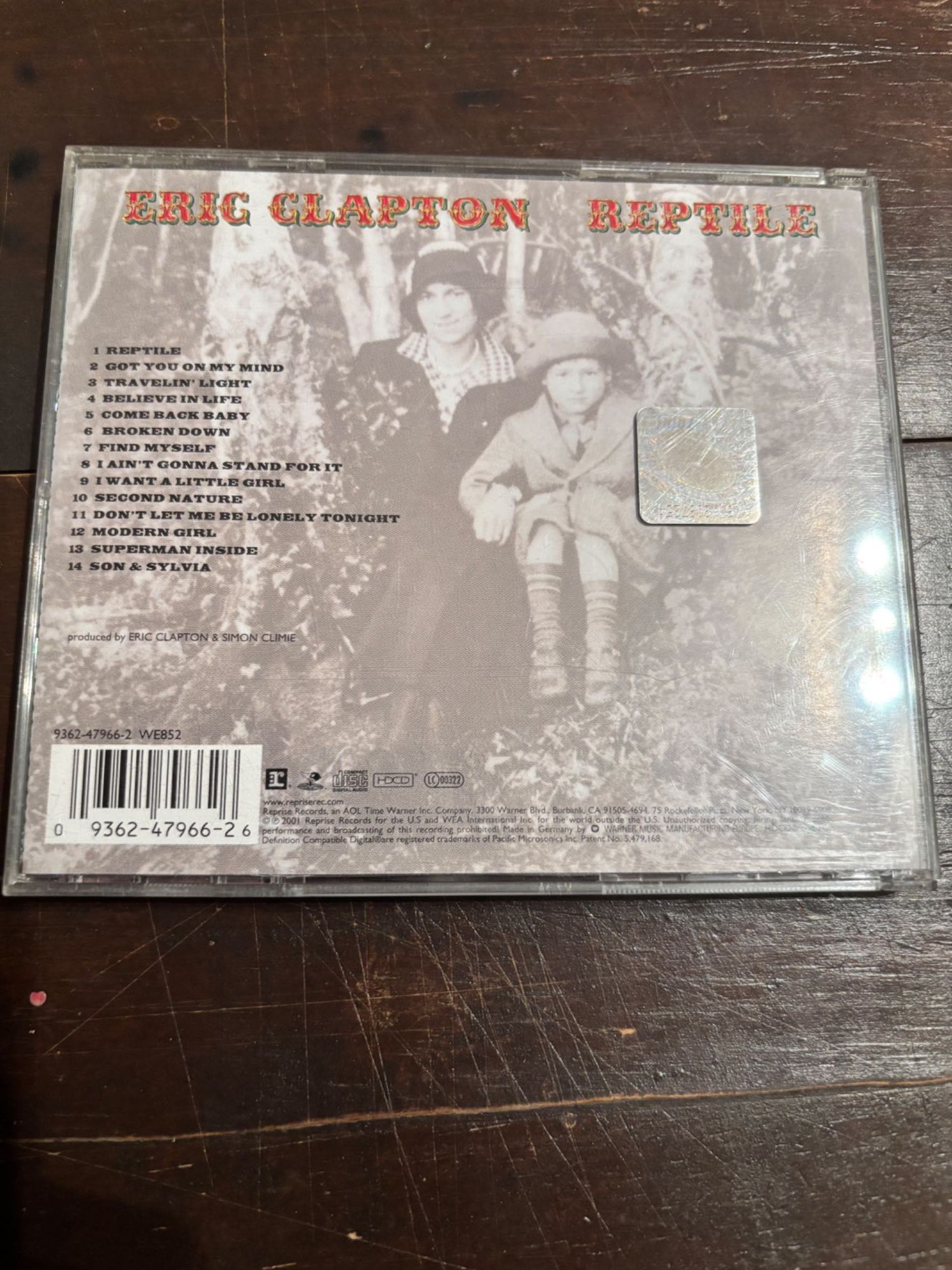 Eric Clapton "Reptile"