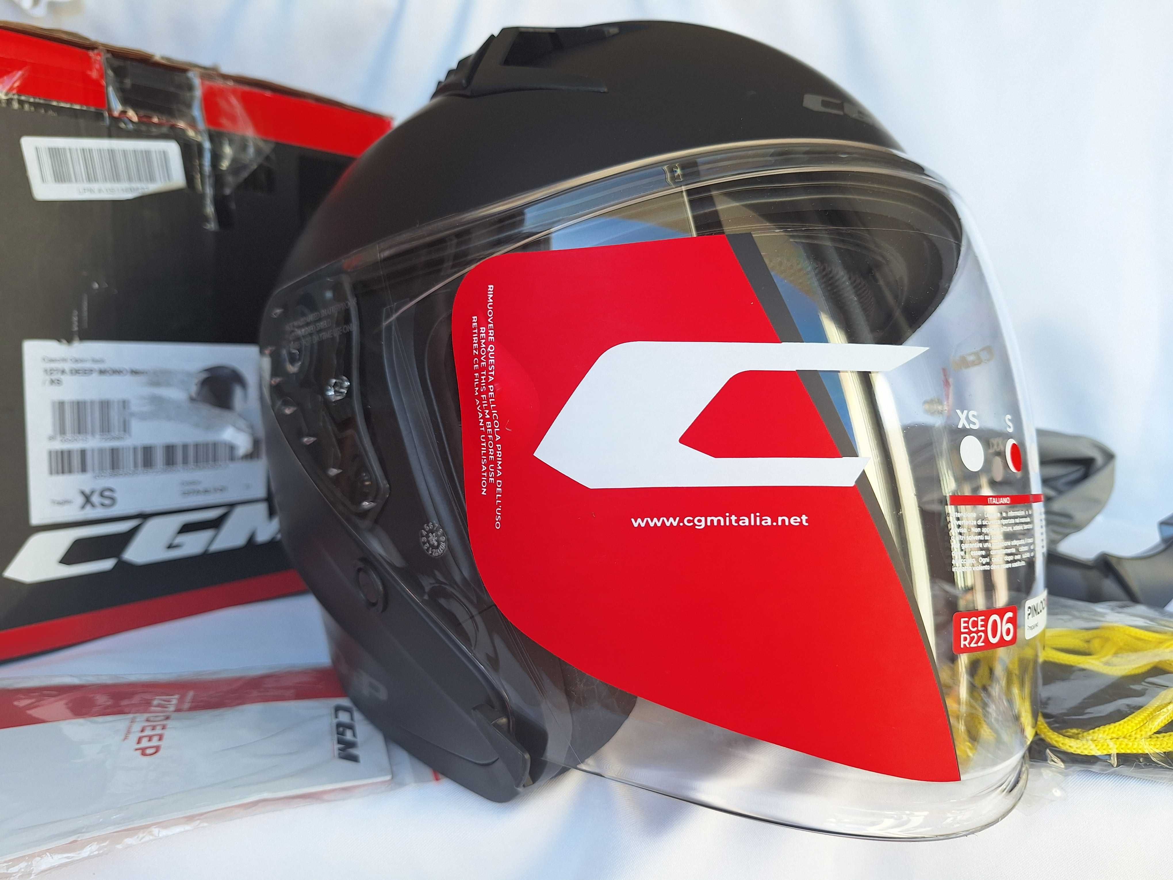 Kask CGM 127A Deep Mono Black S 55-56cm