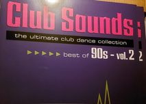 Club Sound 90's vol 2 (nowy album hitów na winylu x 2)