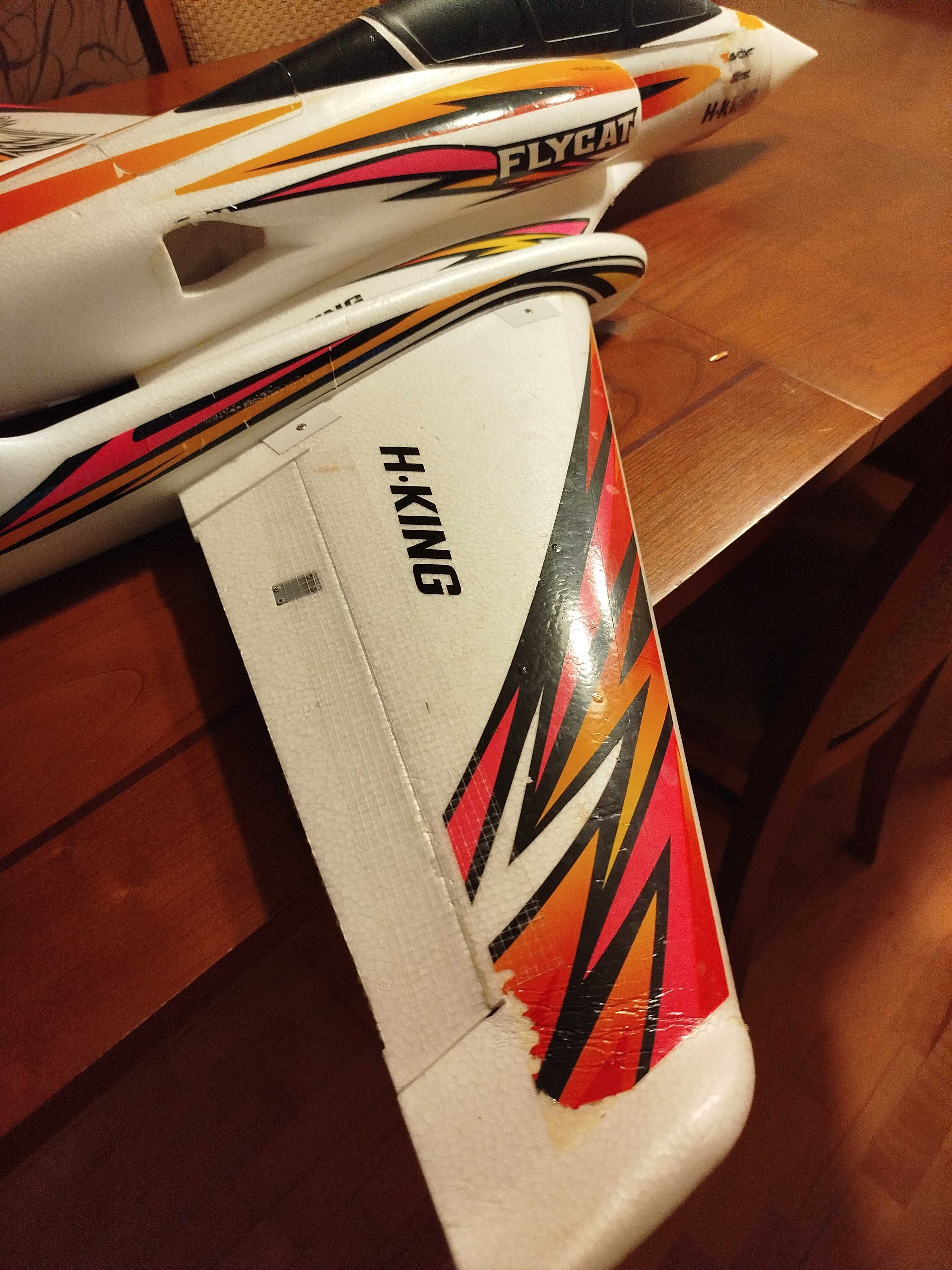 Model RC FlyCat EDF70 6S