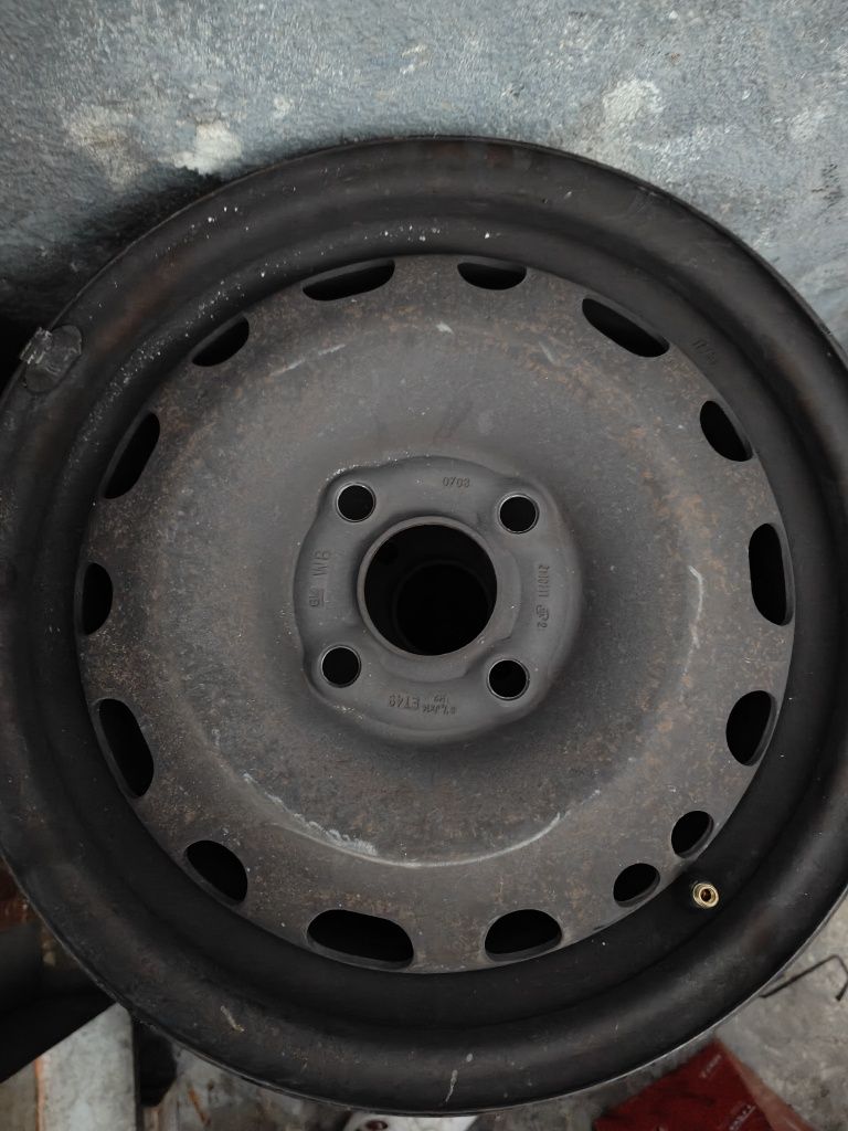 Jantes 14 4 x ferro