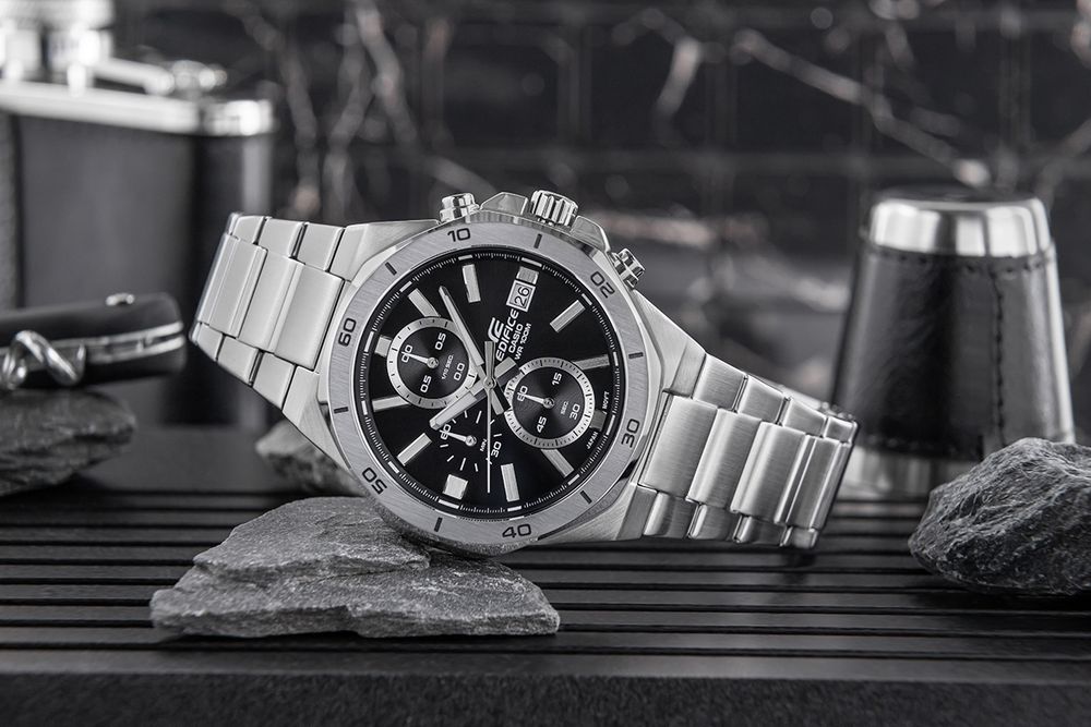 zegarek męski casio edifice efv-640d-1avuef + box