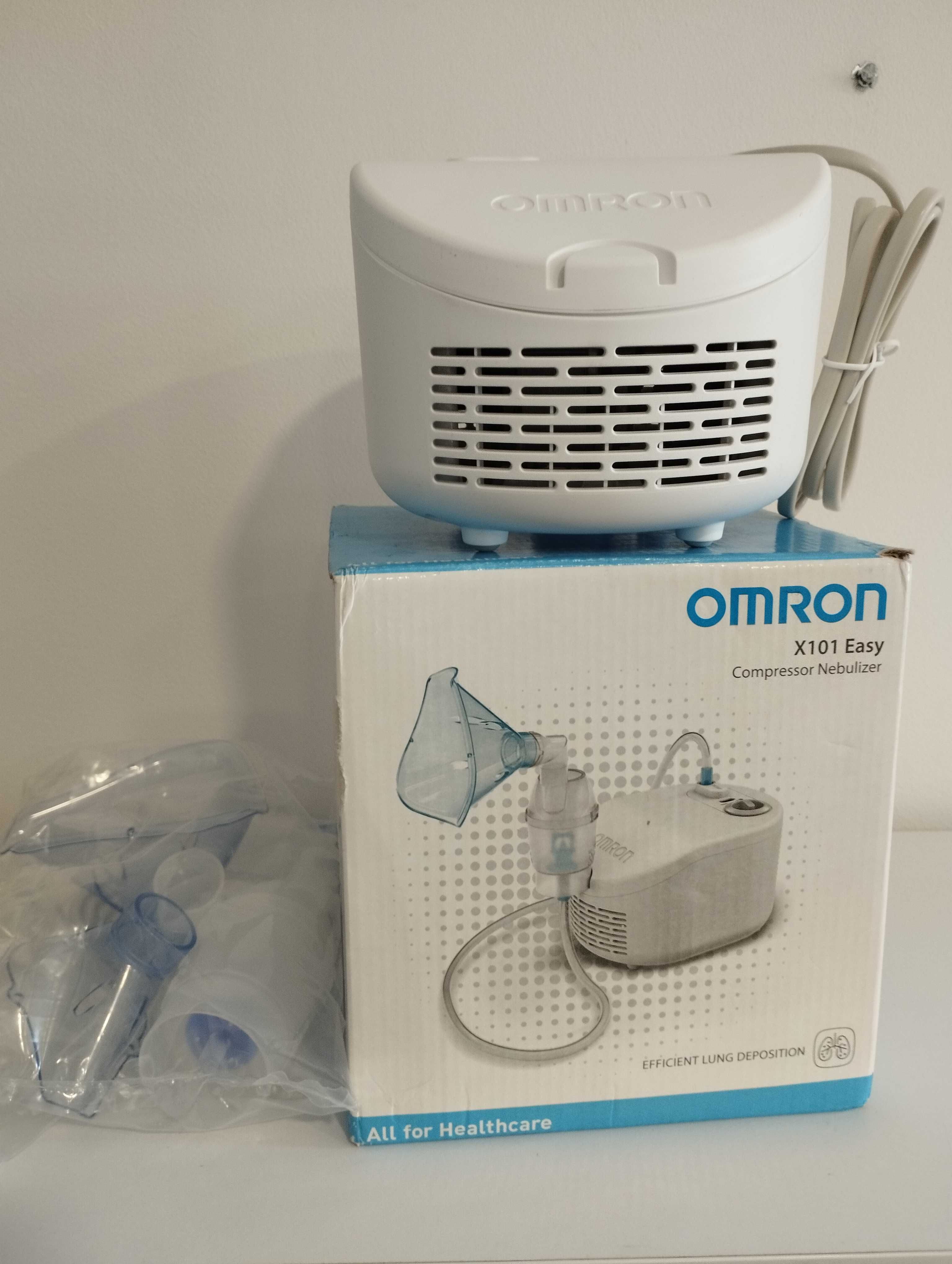 Nebulizator ciśnieniowy Omron X101 Easy biały