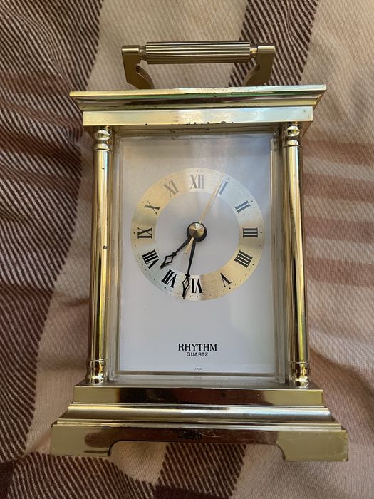 Sprzedam japoński zegar Rhythm Quartz 4RG401