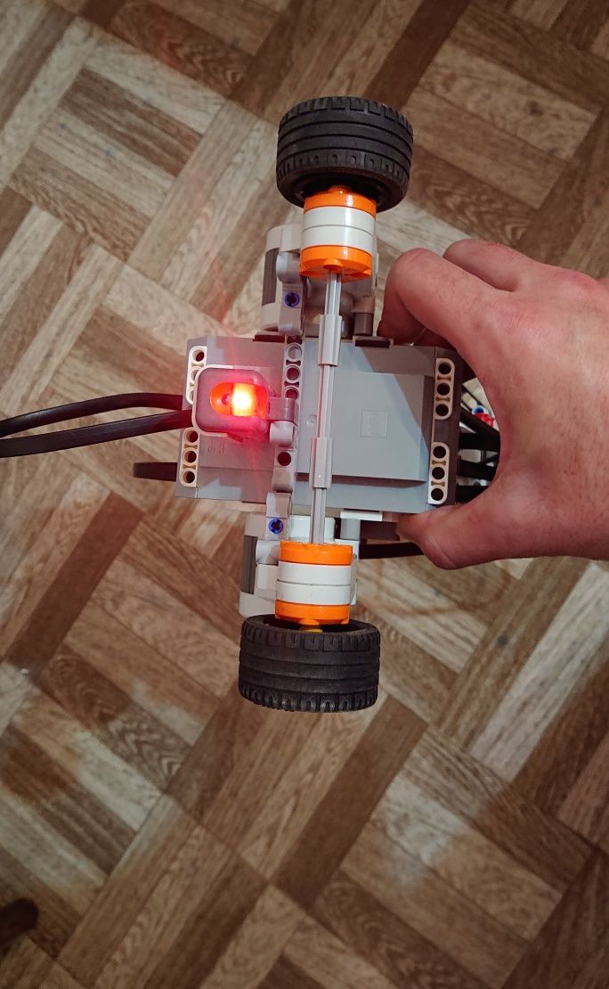 Оригинал 9844 LEGO Education Датчик освещенности гироскоп NXT EV3 коли
