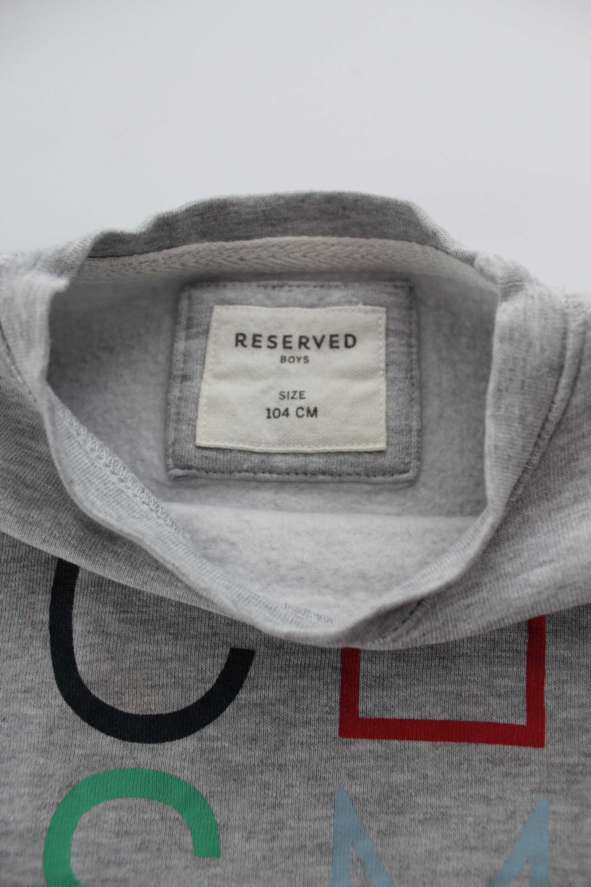 Chłopięca bluza dresowa Reserved kids, 104.