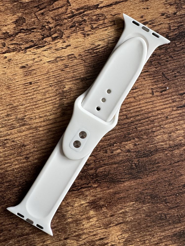 Louis Vuitton LV pasek do Apple watch 42 44 45 nowy silikonowy