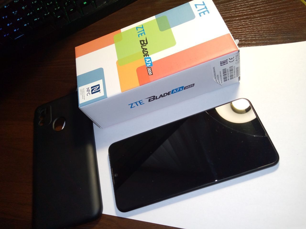Телефон ZTE Blade A7s 2020 3/64GB (Телефон, смартфон, андроид, бу)