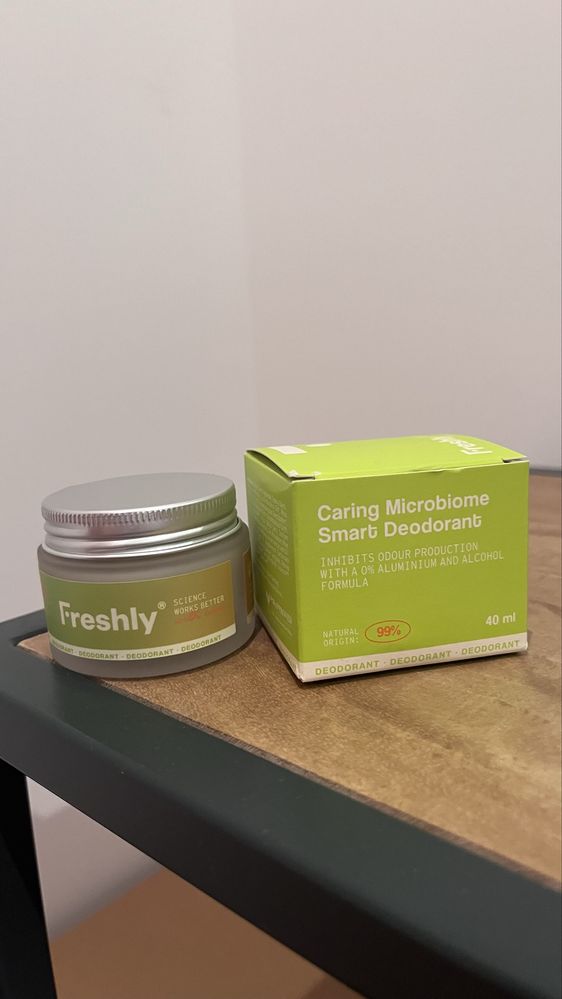 Desodorizante Caring Smart Microbiome Freshly Cosmetics