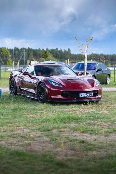 Chevrolet Corvette Chevrolet Corvette Grand Sport 3lt 2018