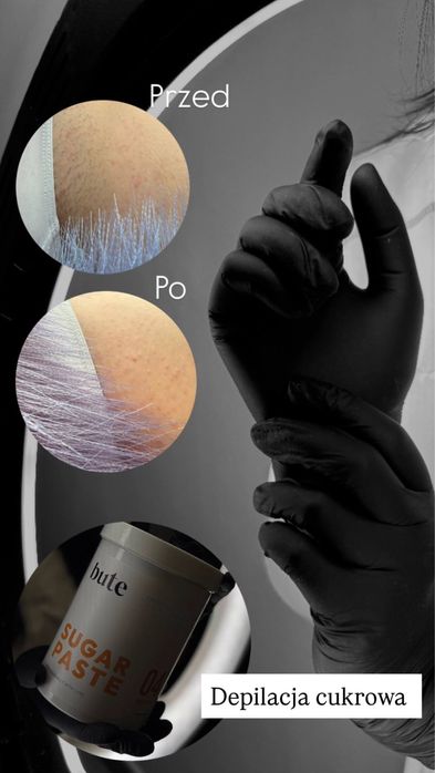Depilacja. Cukrowanie