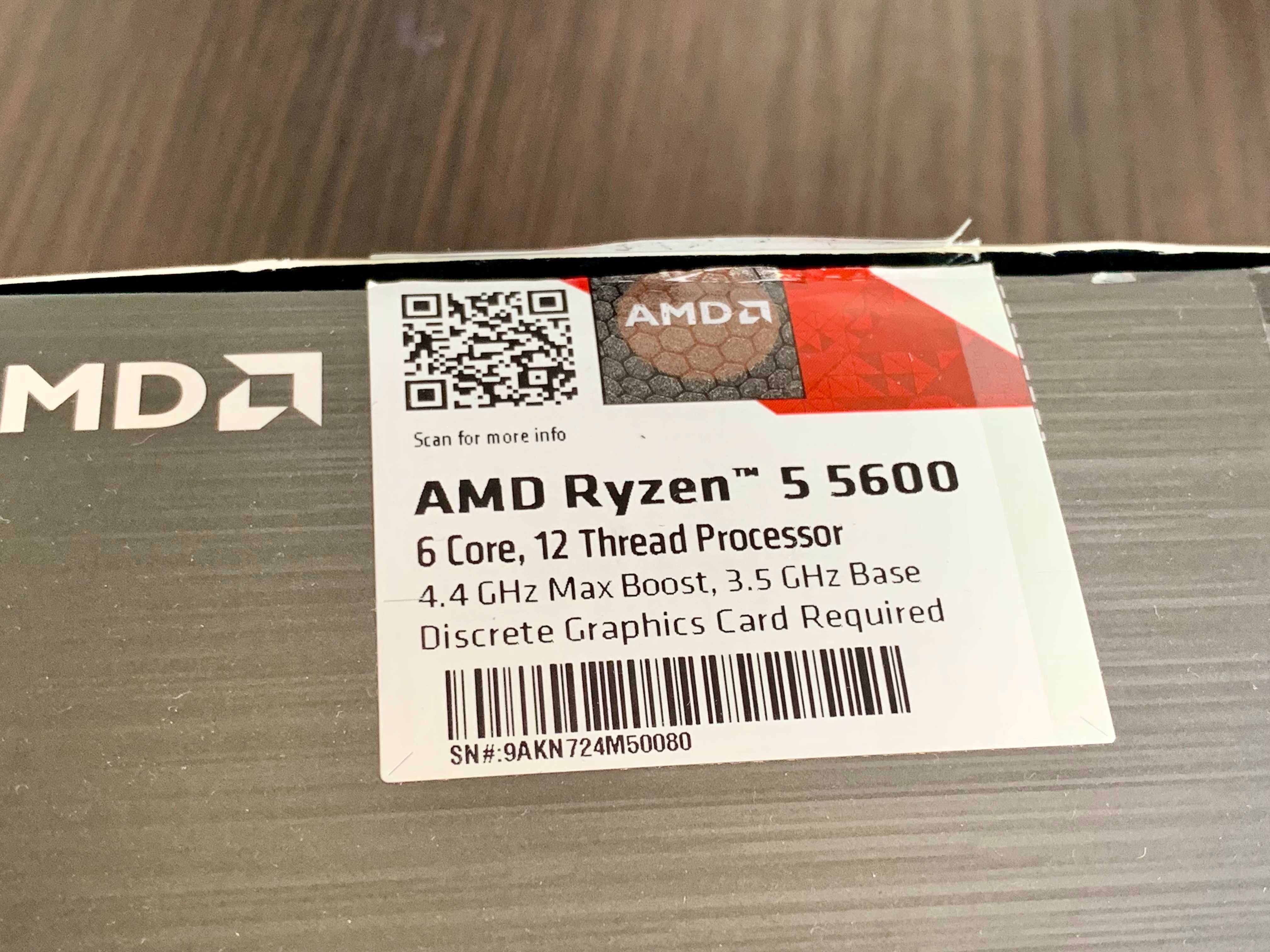 AMD Ryzen 5 5600