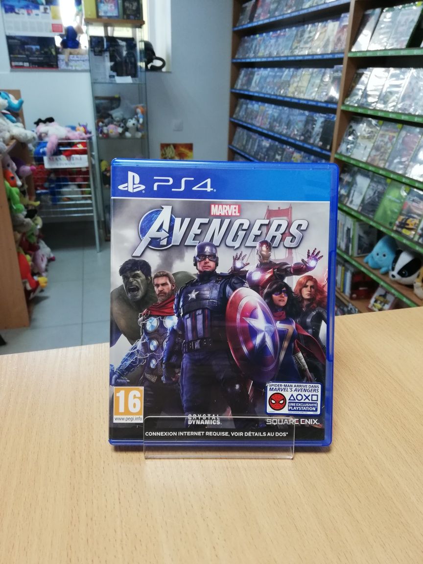 PS4 PS5 Marvel Avengers PL Playstation 4 Playstation 5