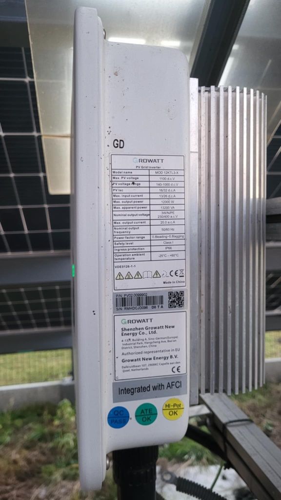 Falownik Growatt MOD 12KTL3-X (AFCI)