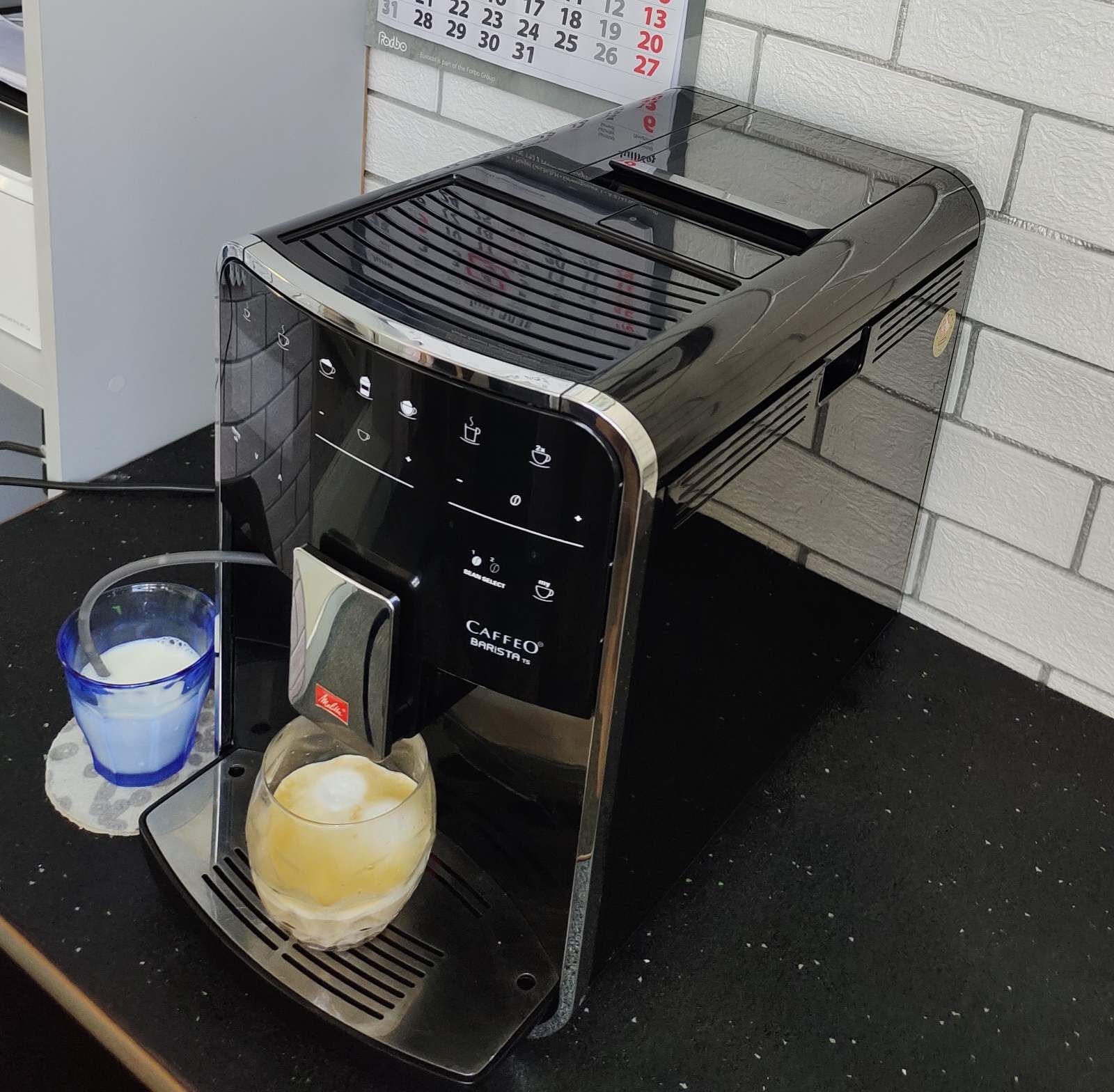 Melitta Barista TS Black Кавомашина